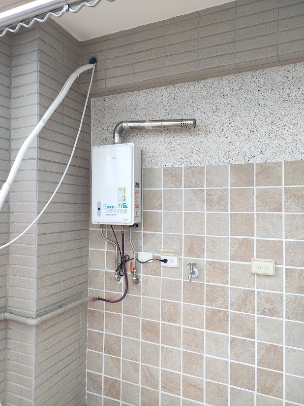 櫻花牌瓦斯熱水器11