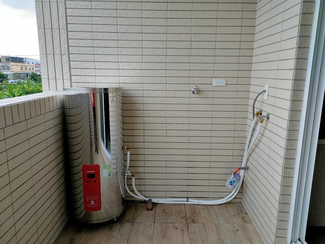 櫻花牌電能熱水器12