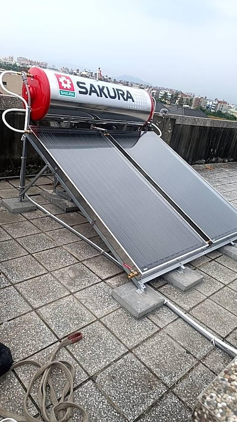 櫻花太陽能熱水器34