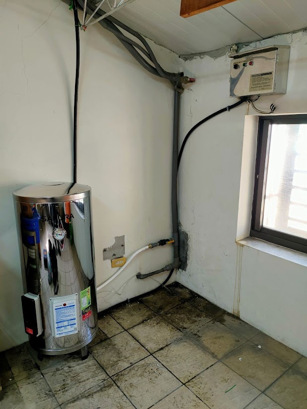 櫻花牌電能熱水器9