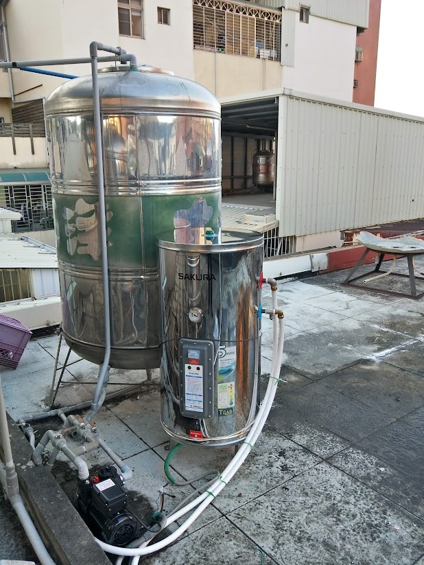 櫻花牌電能熱水器5