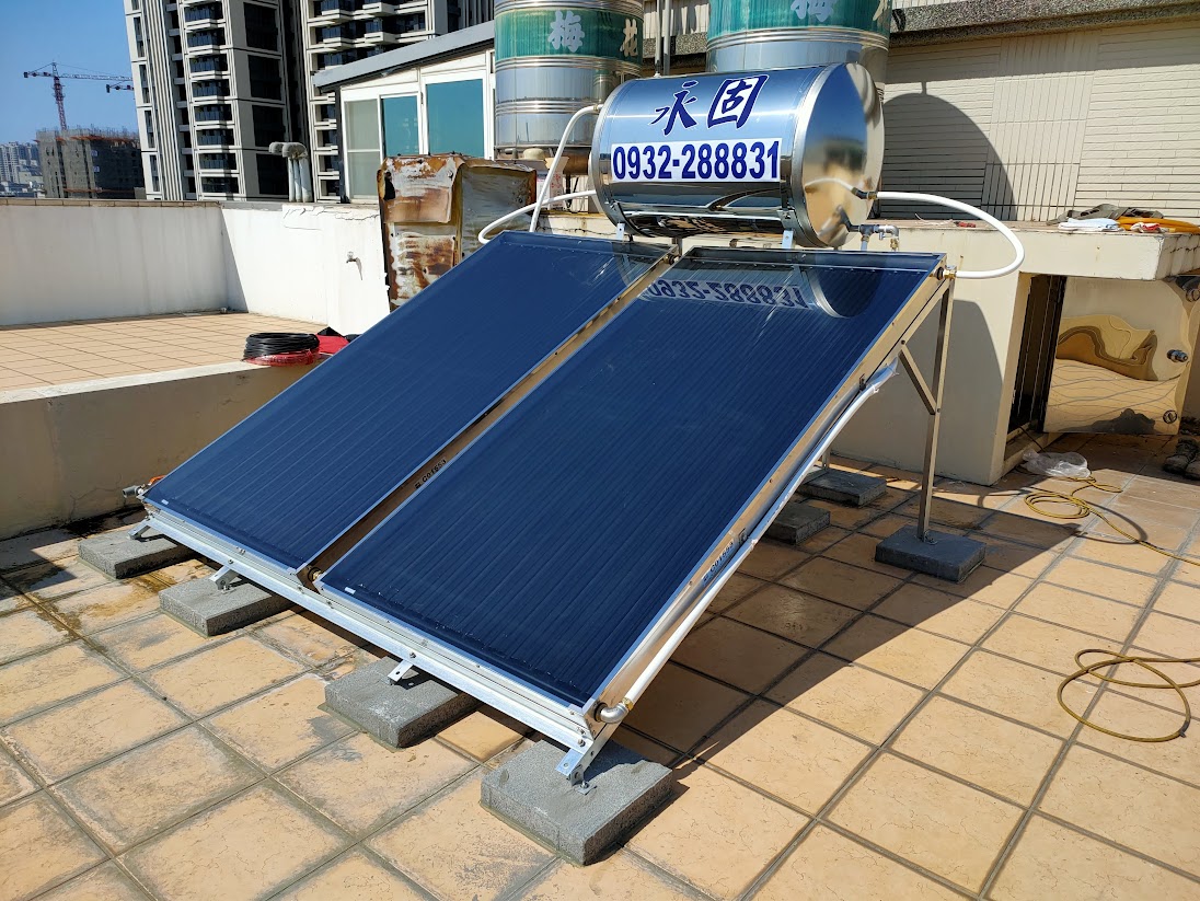 平板式太陽能熱水器21