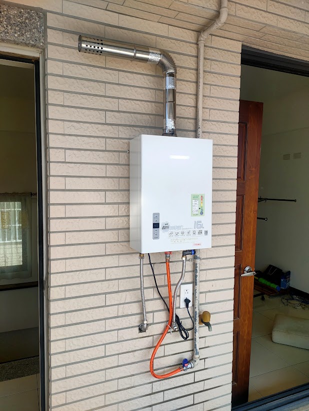 櫻花牌瓦斯熱水器16