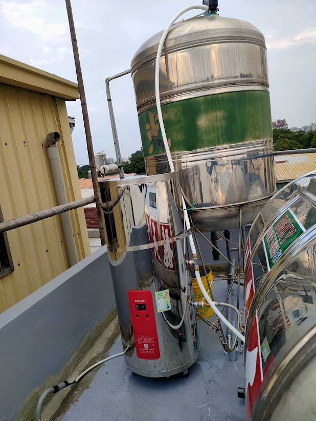 櫻花牌電能熱水器13