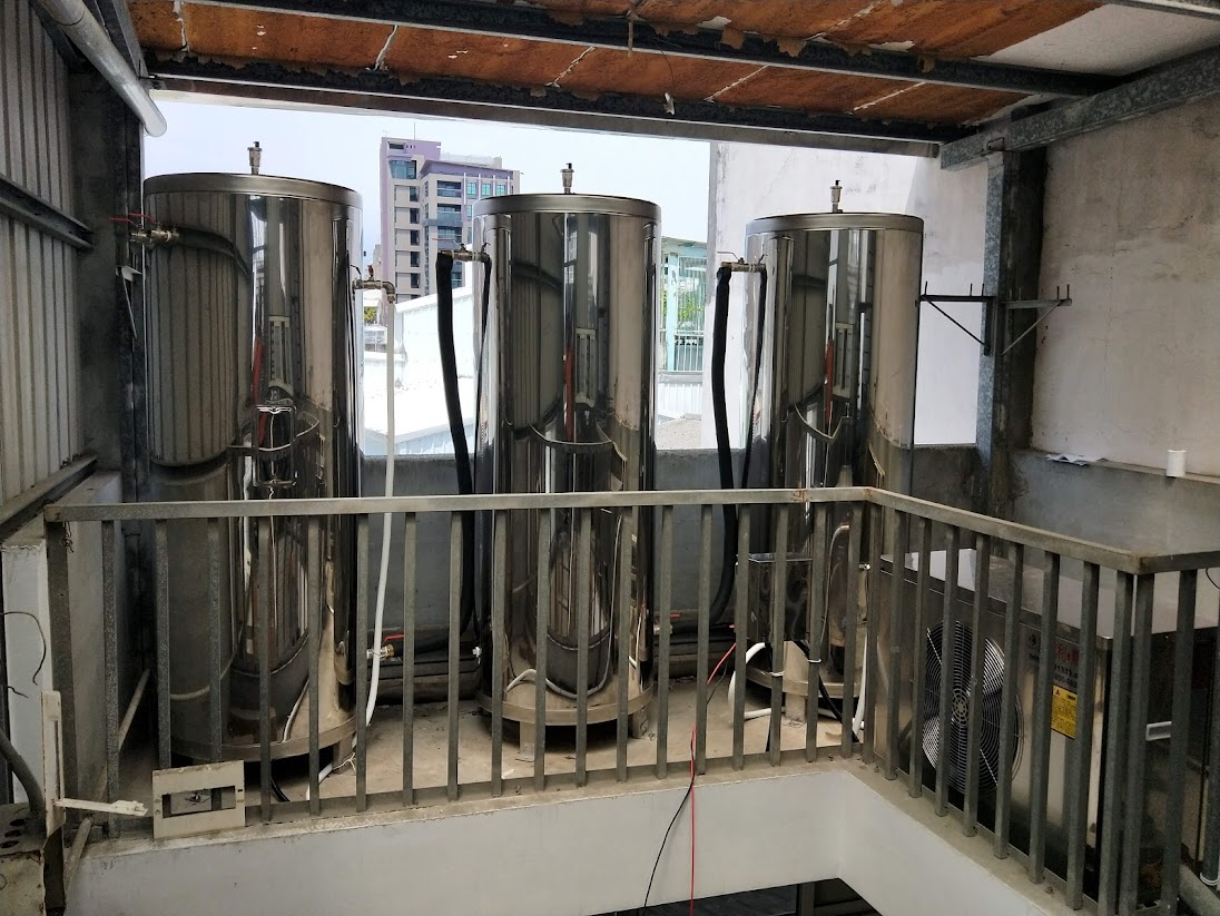 熱泵熱水器8kcg-10