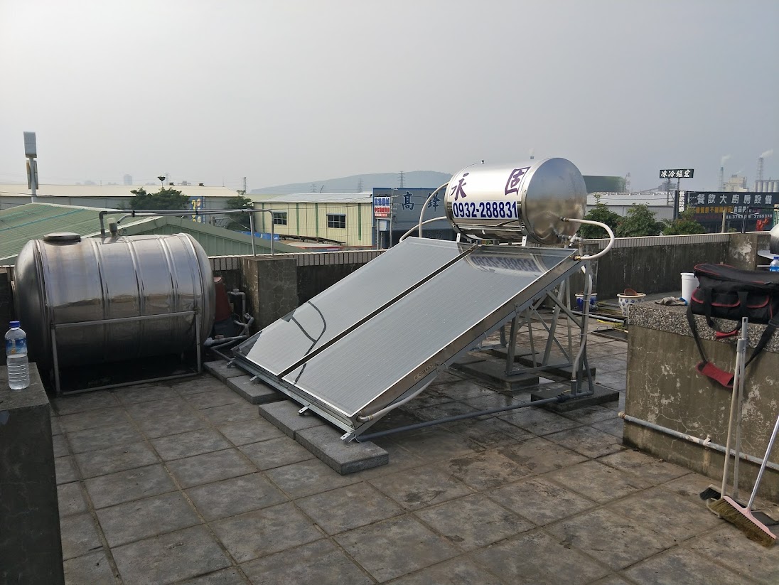 平板式太陽能熱水器14