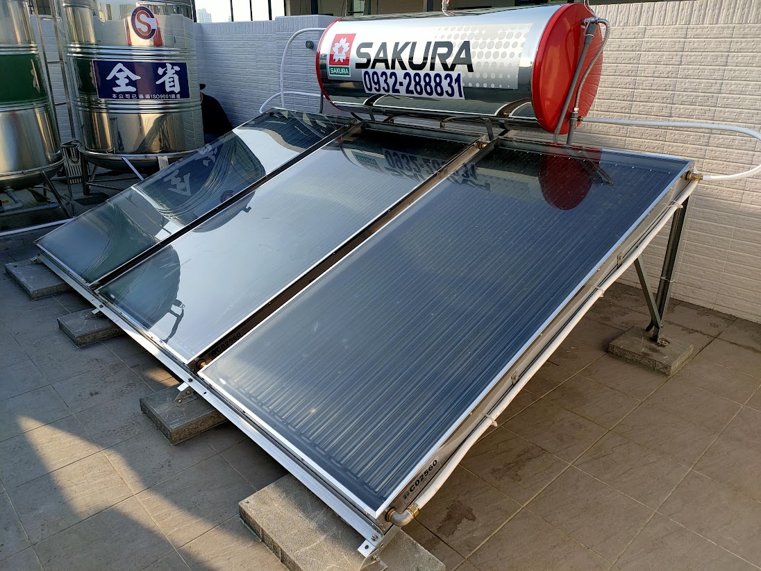櫻花太陽能熱水器37