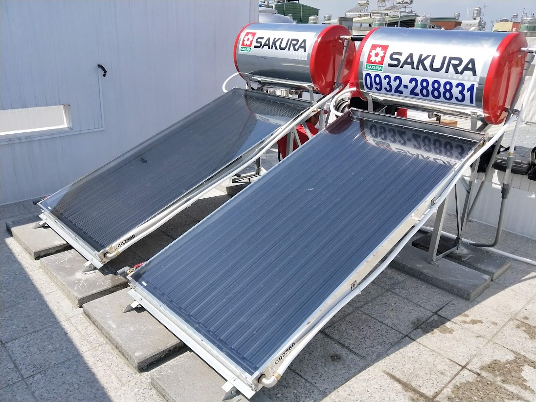 櫻花太陽能熱水器13