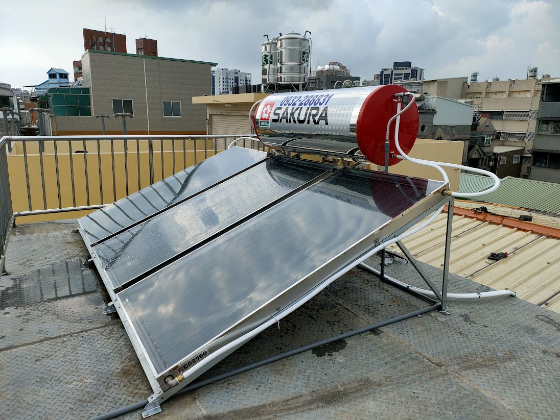 櫻花太陽能熱水器19