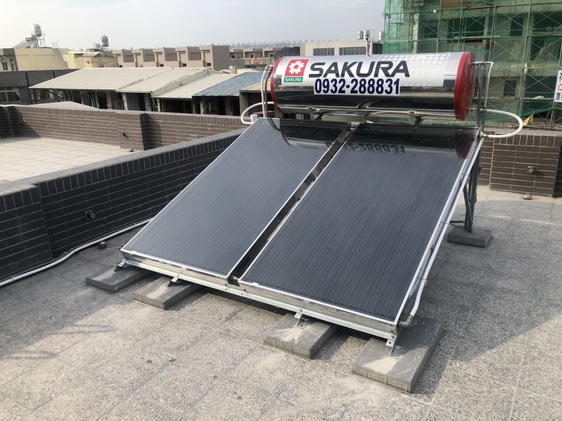 櫻花太陽能熱水器35