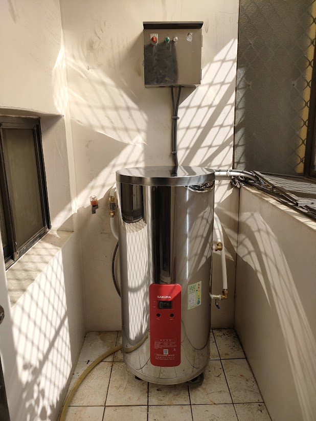 櫻花牌電能熱水器16