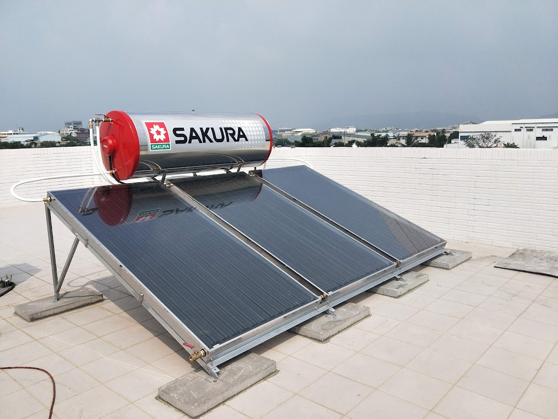 櫻花太陽能熱水器7