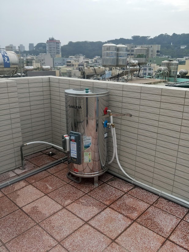 櫻花牌電能熱水器4