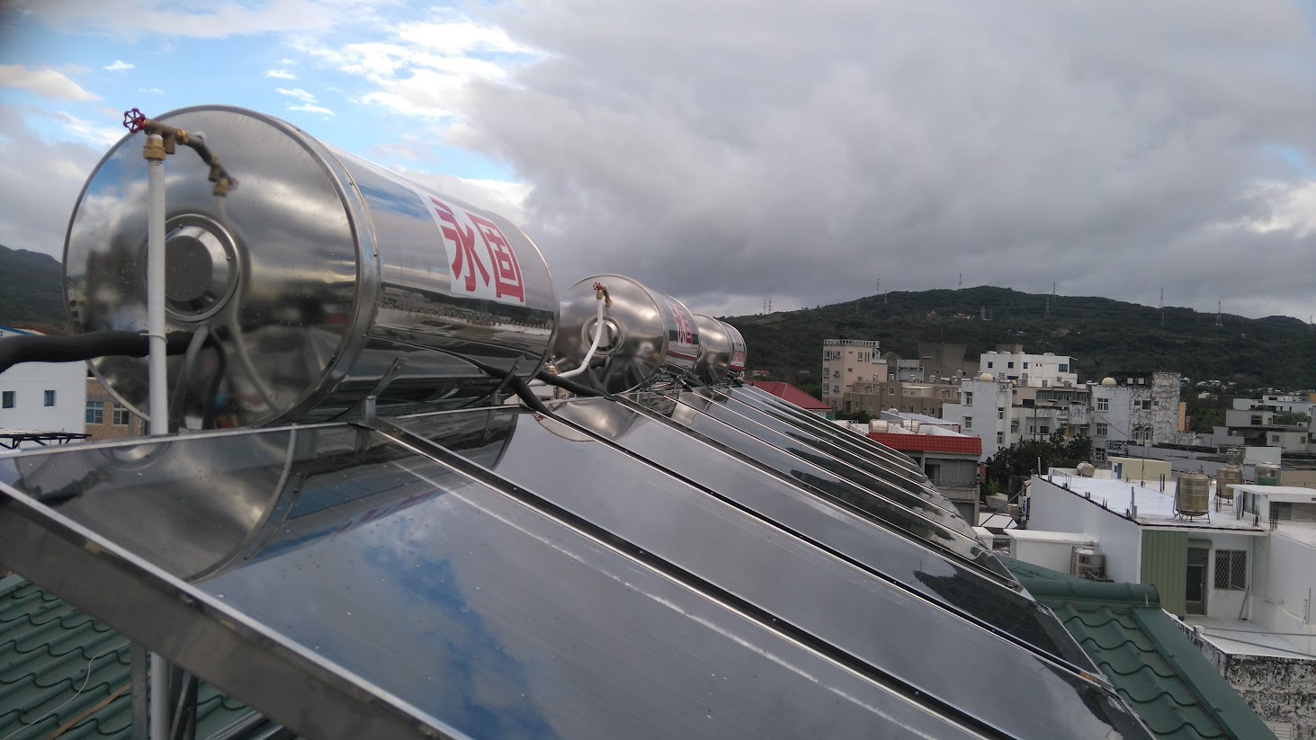 平板式太陽能熱水器6