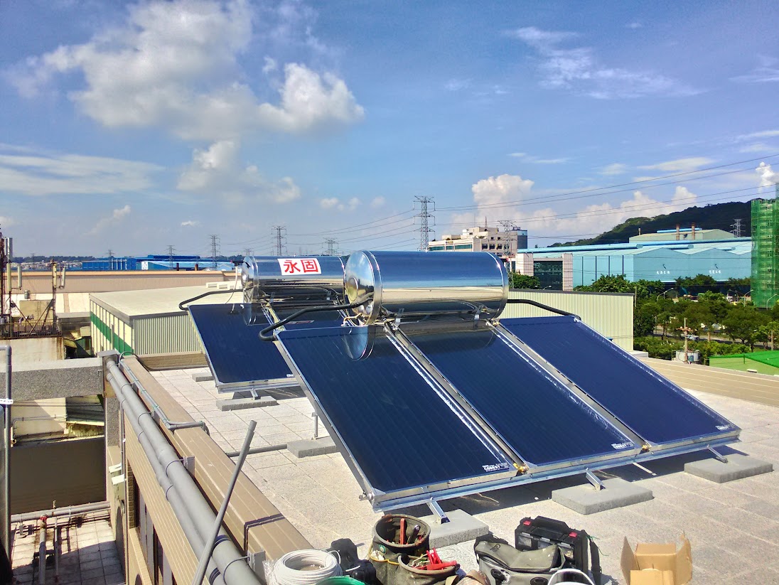 平板式太陽能熱水器3