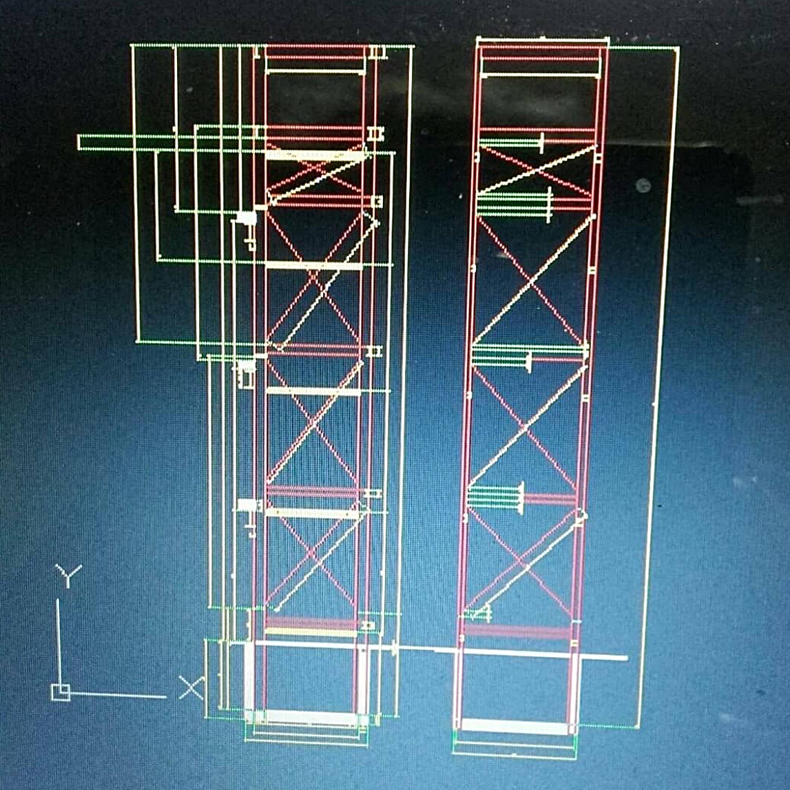 電梯電腦施工規劃圖