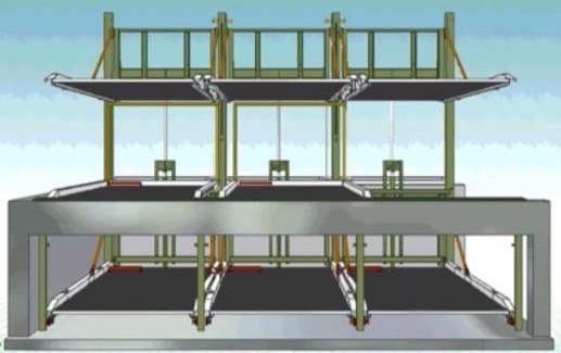 機械停車設備