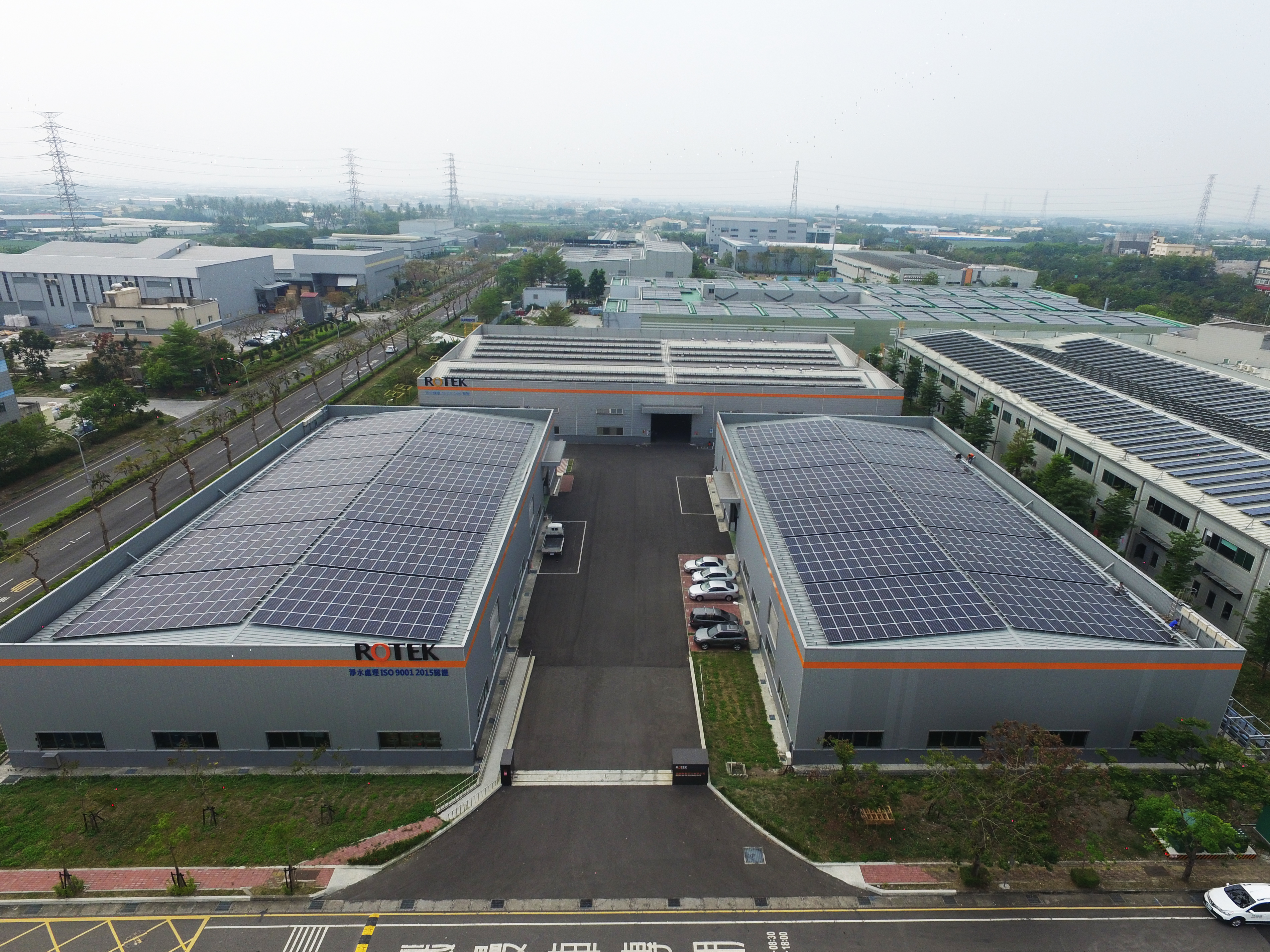 屏東加工區廠房