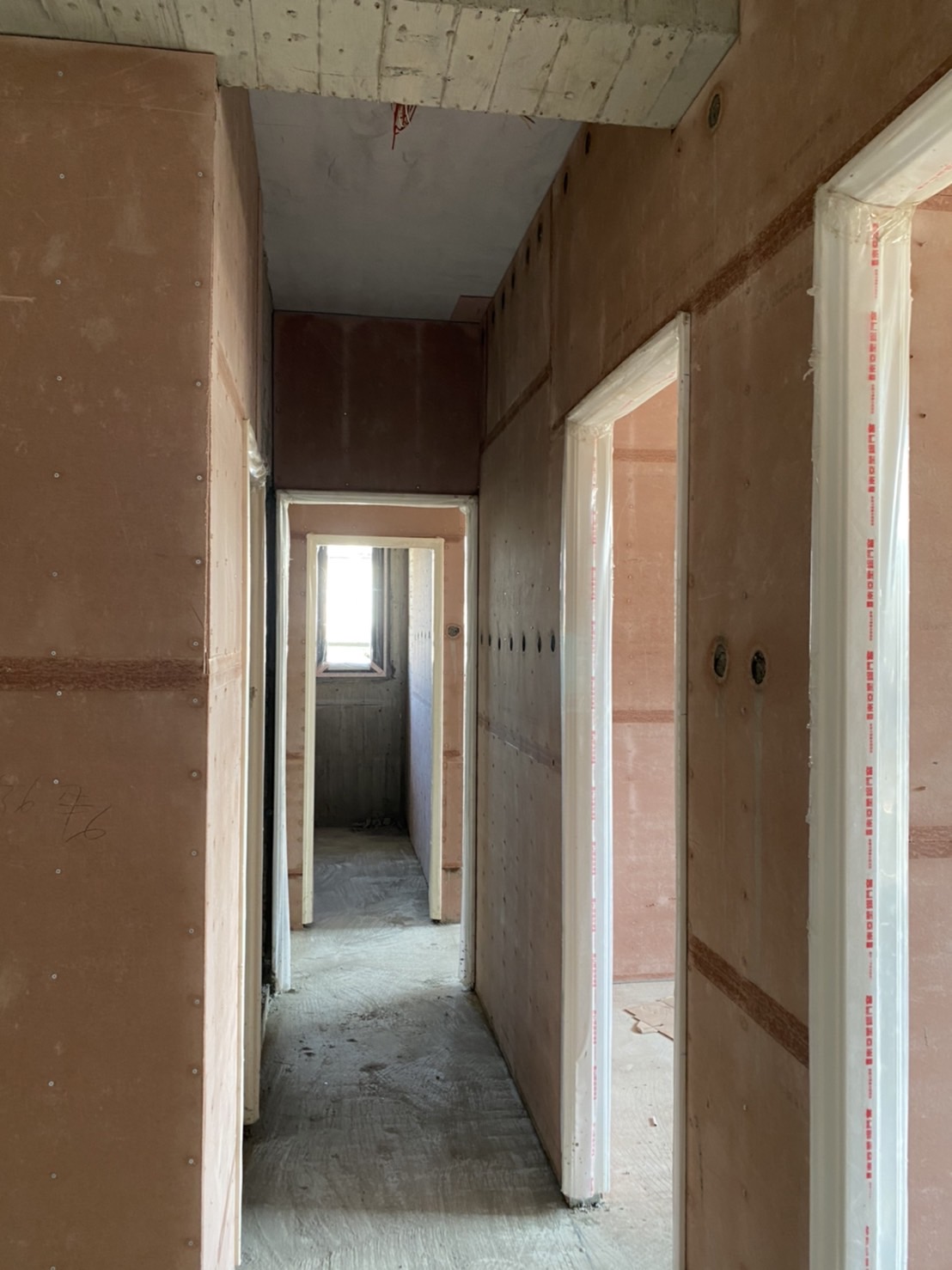 大樓隔間工程/大樓濕式隔間