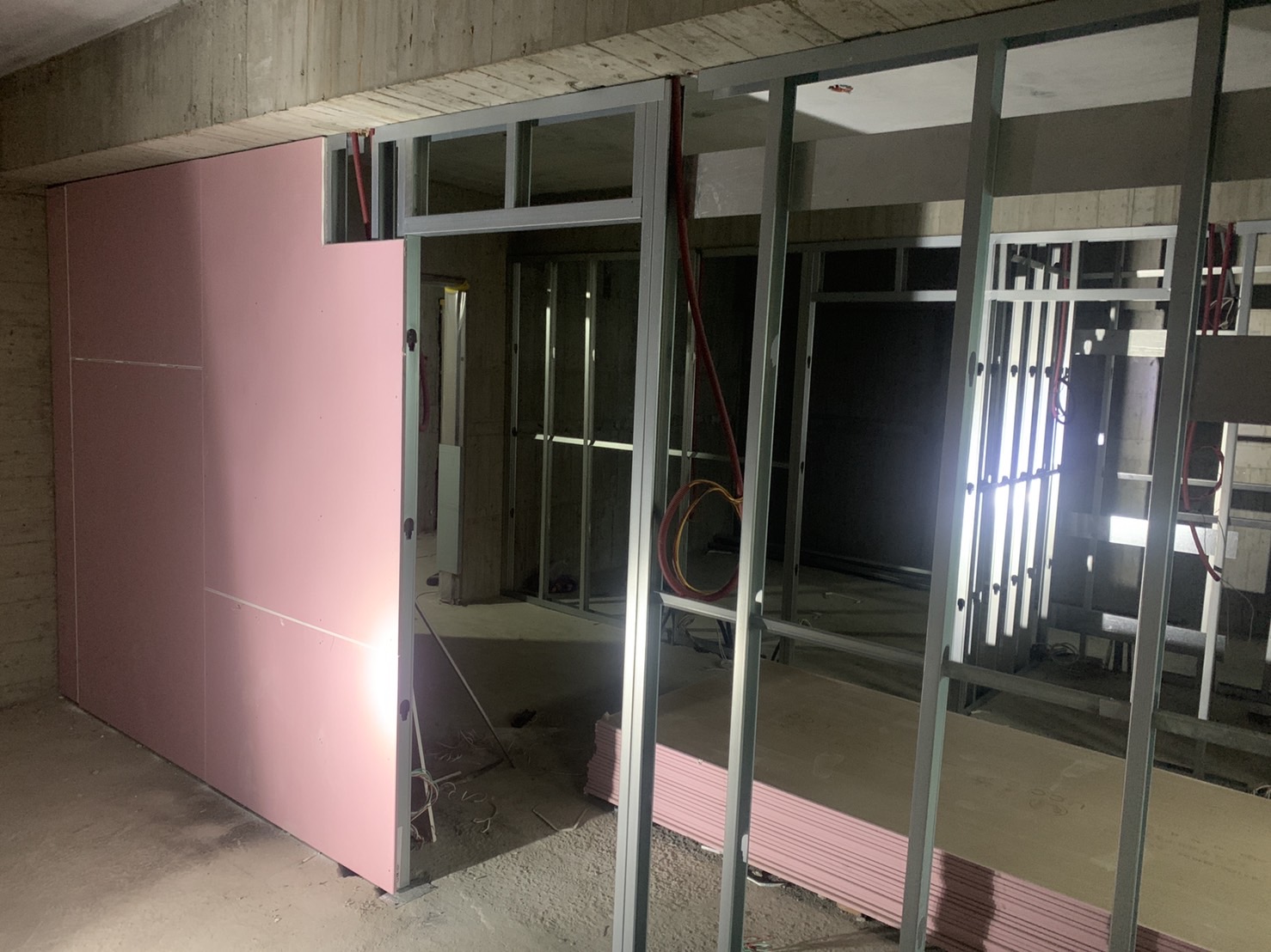 大樓興建工程/乾式隔間工程