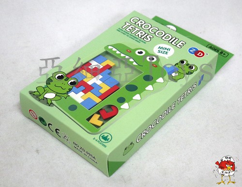 ZD-095AB鱷魚小鹿俄羅斯盤