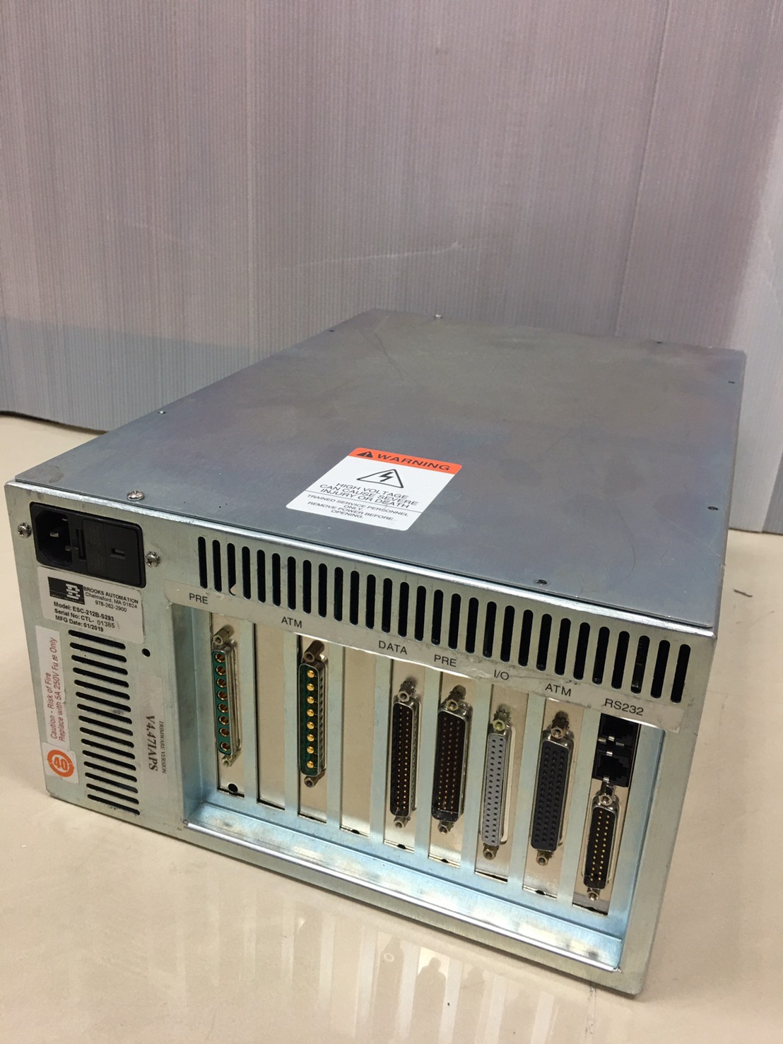 CONTROLLER;ESC-212B-S293