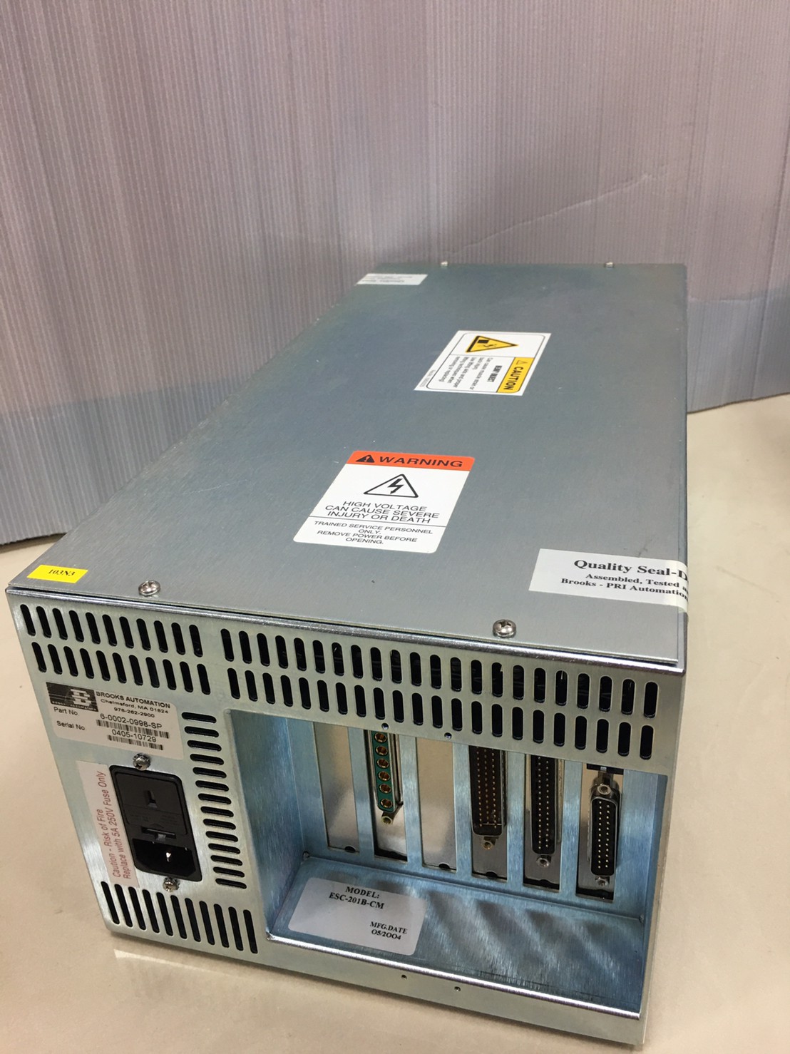 CONTROLLER;ESC-201B-CM