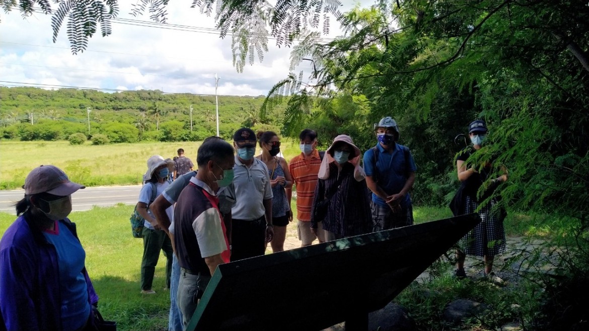 四重溪溫泉協會-110年8月21.22日導覽解說及農特產品開發