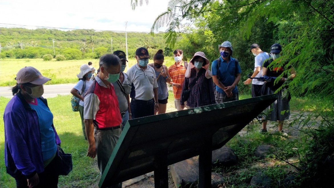四重溪溫泉協會-110年8月21.22日導覽解說及農特產品開發