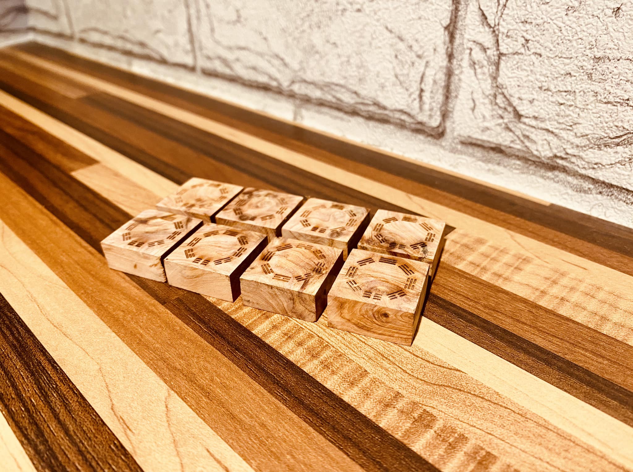 客製化木頭雷雕