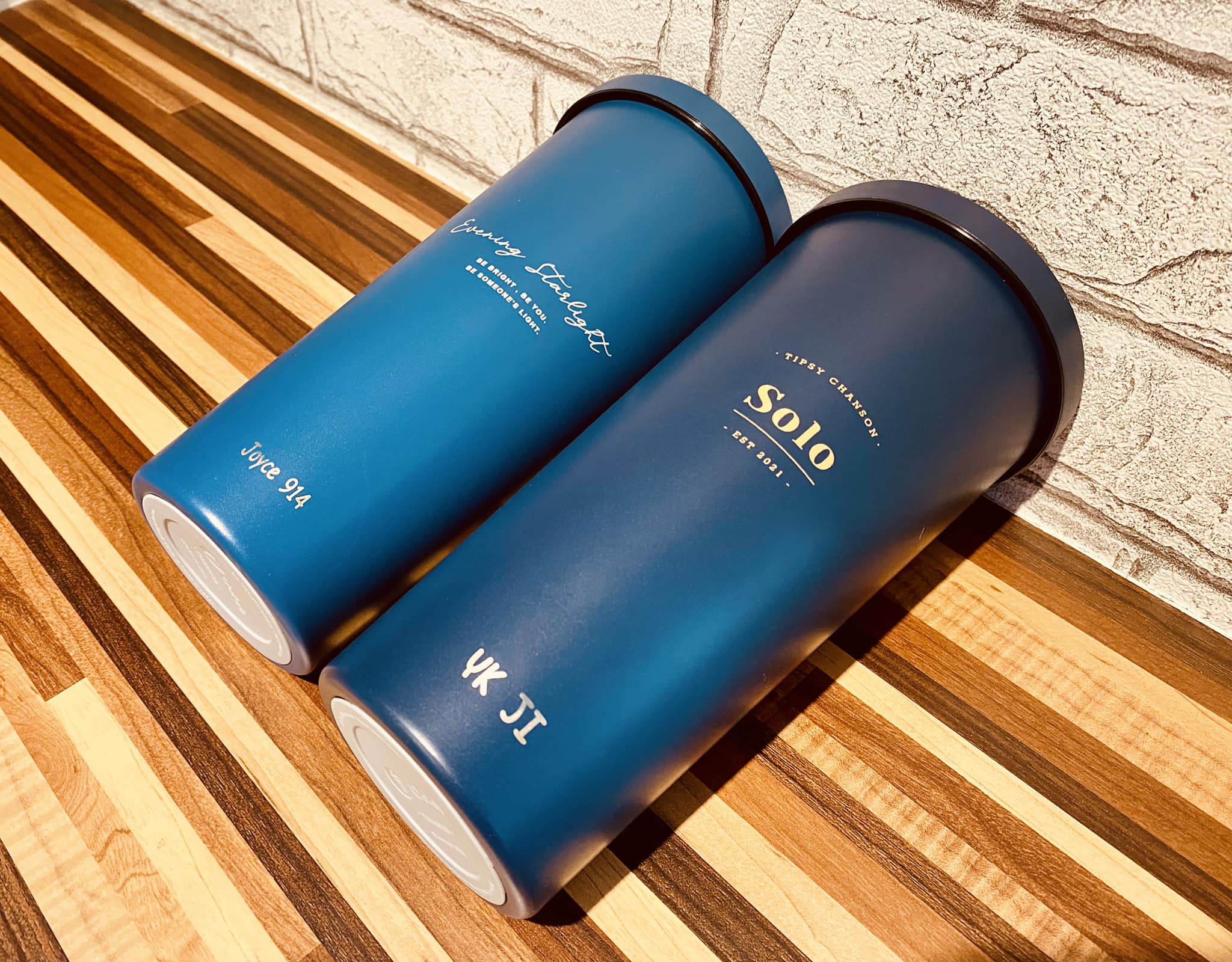 保溫杯客製化雷雕