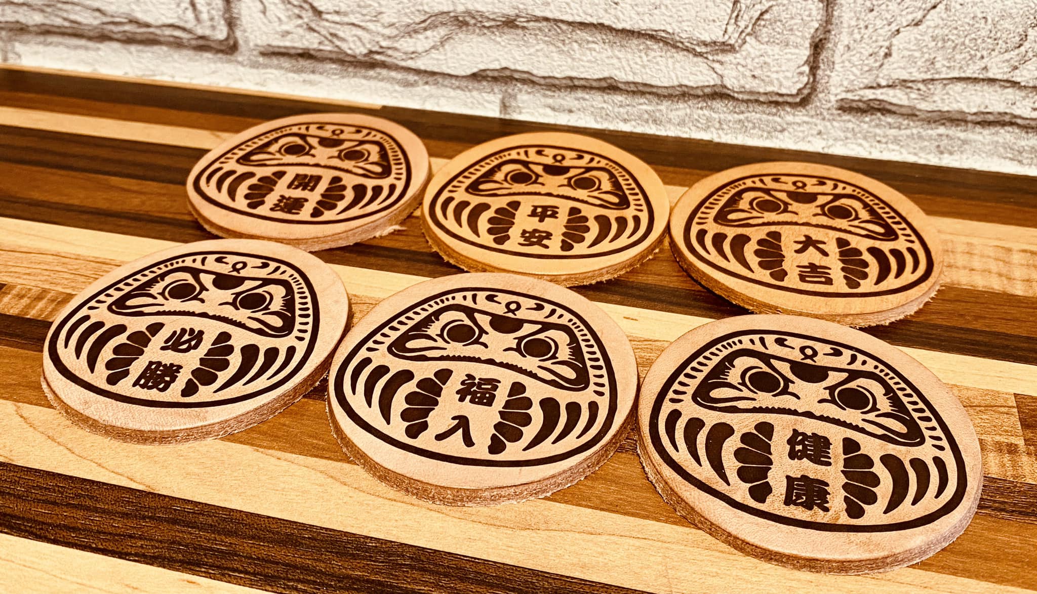 客製化皮革雷雕