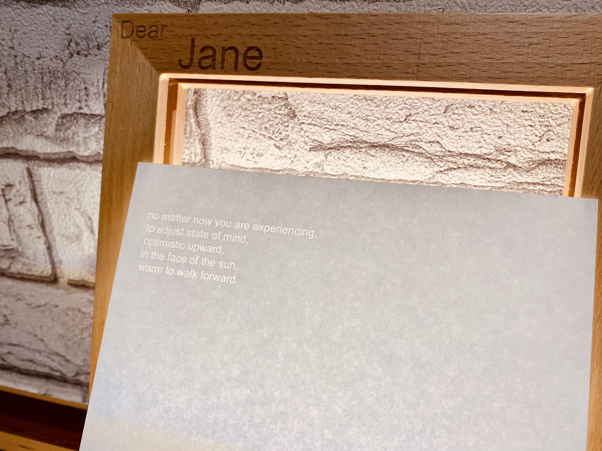 相框壓克力雷雕