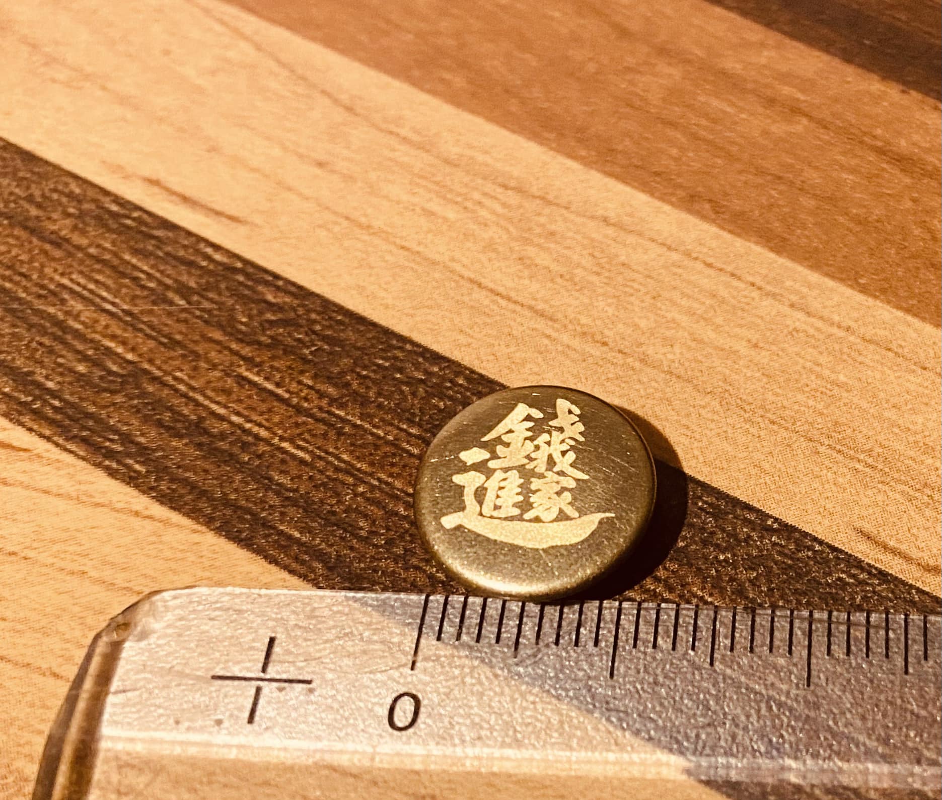 客製化金屬雷雕