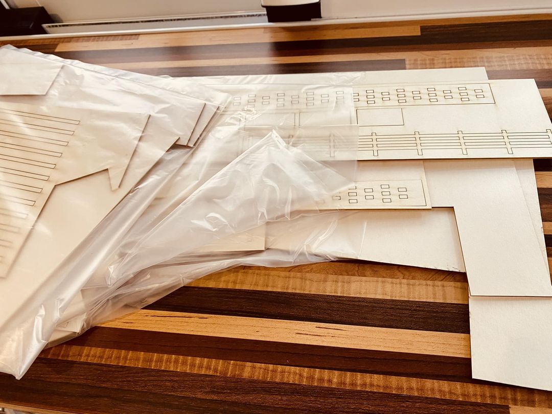 奶瓶紙雷射切割