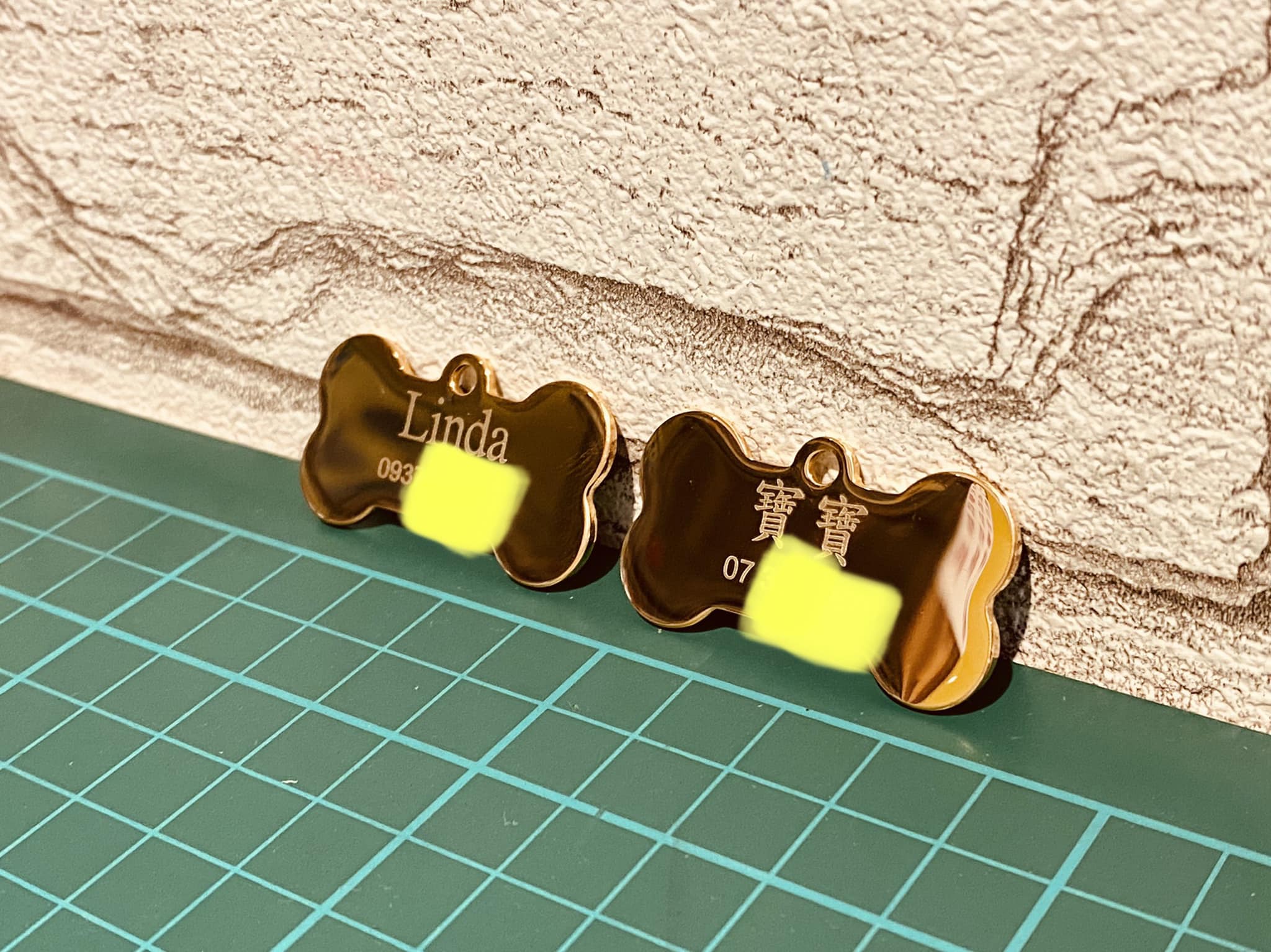 金屬吊牌雷射雕刻