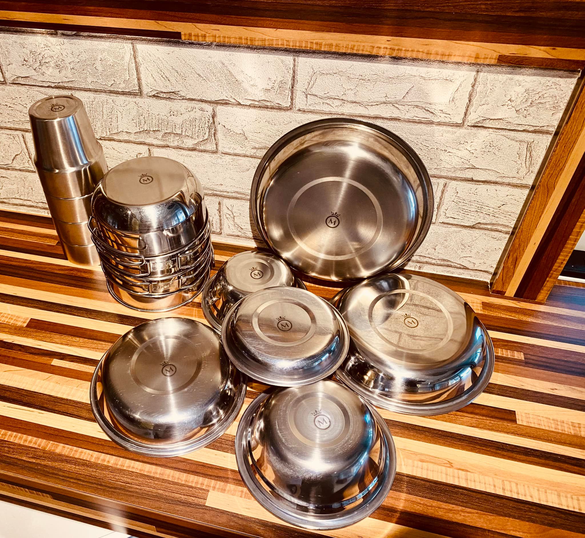 不銹鋼餐具雷雕