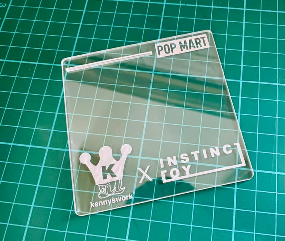 壓克力雷射雕刻