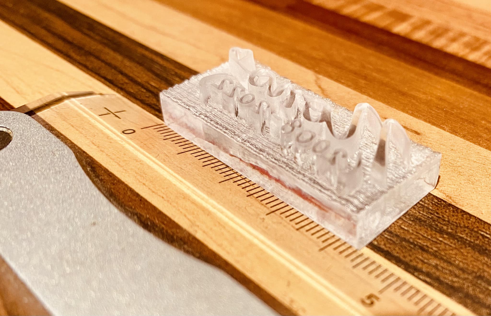 壓克力印章雷雕