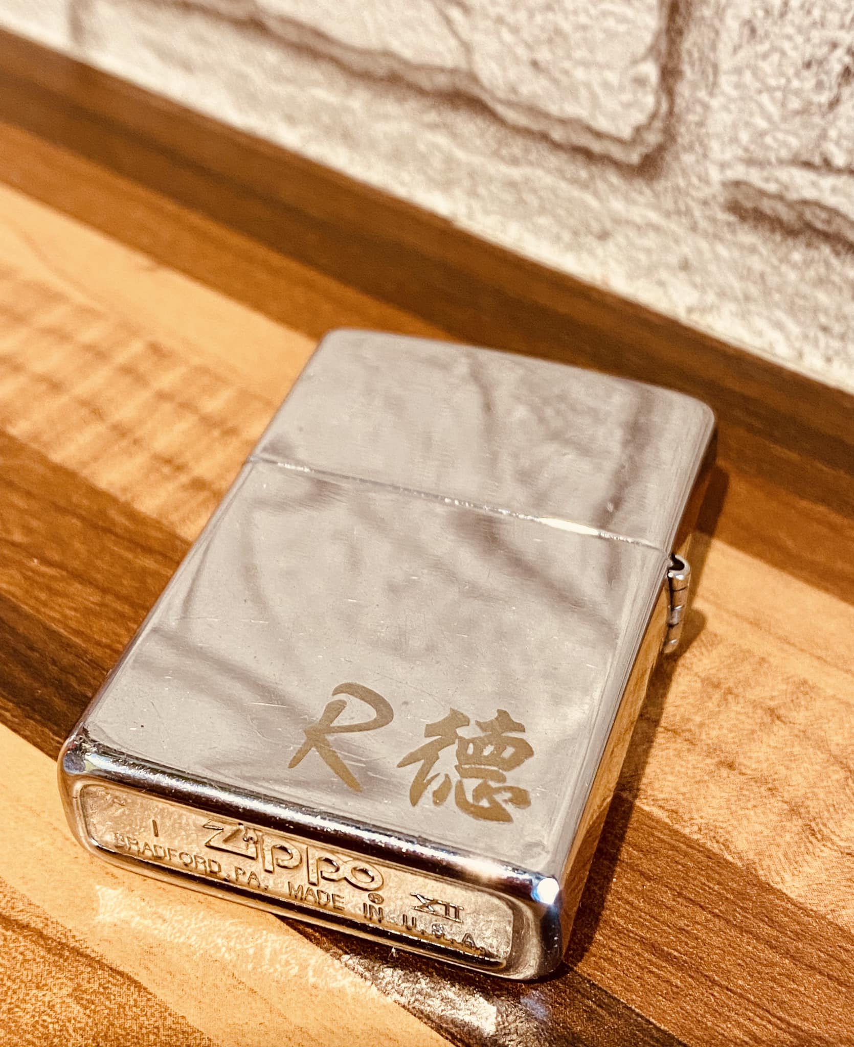 ZIPPO打火機雷雕