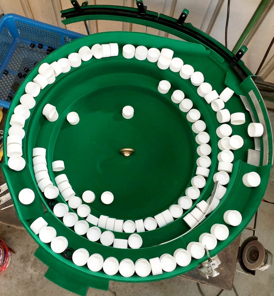 瓶蓋自動整列送料