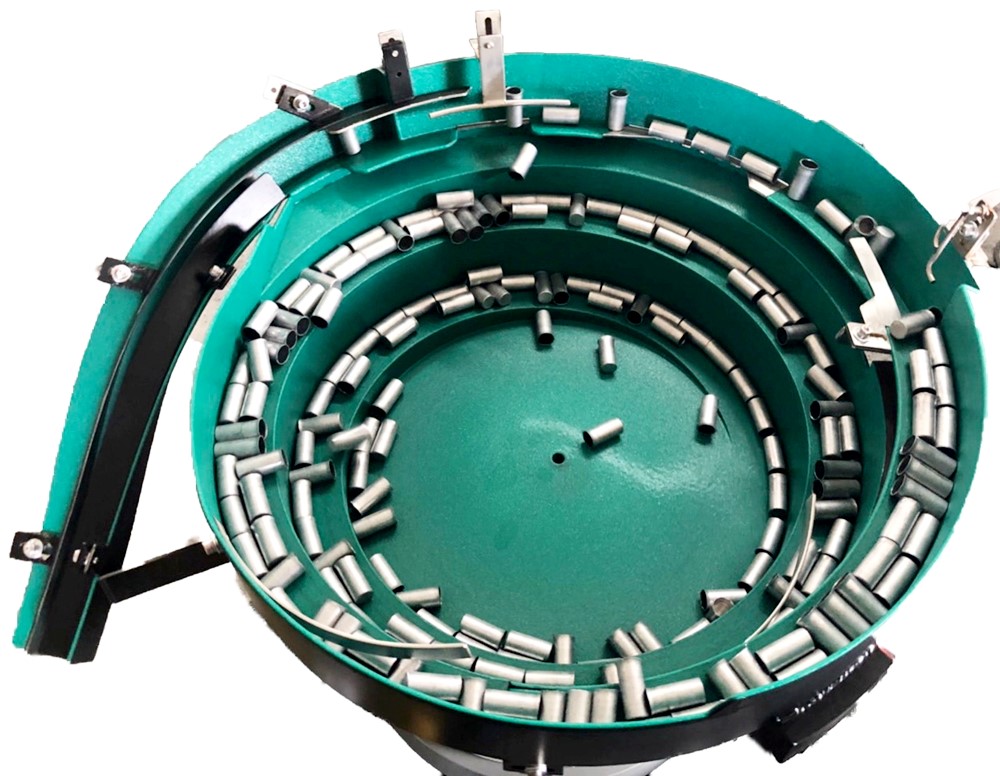 鋁製品整列輸送加工-送料機