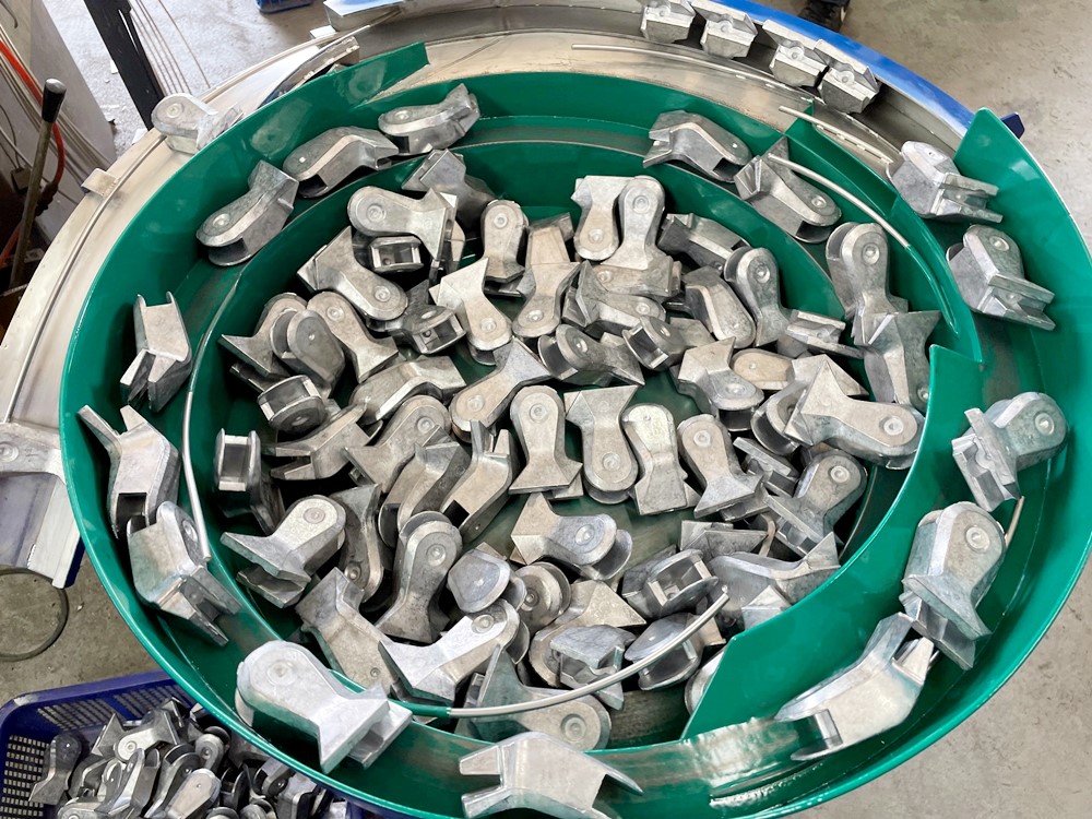 腳踏車零件輸送加工-送料機