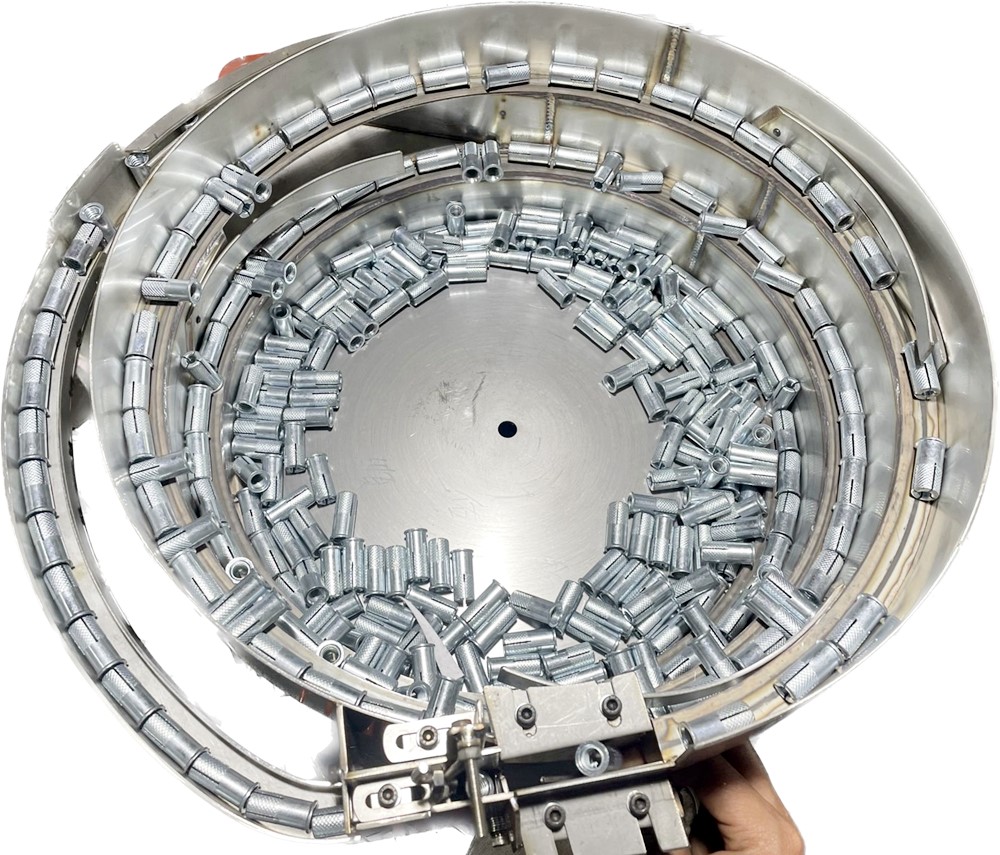 壁虎自動整列輸送車牙