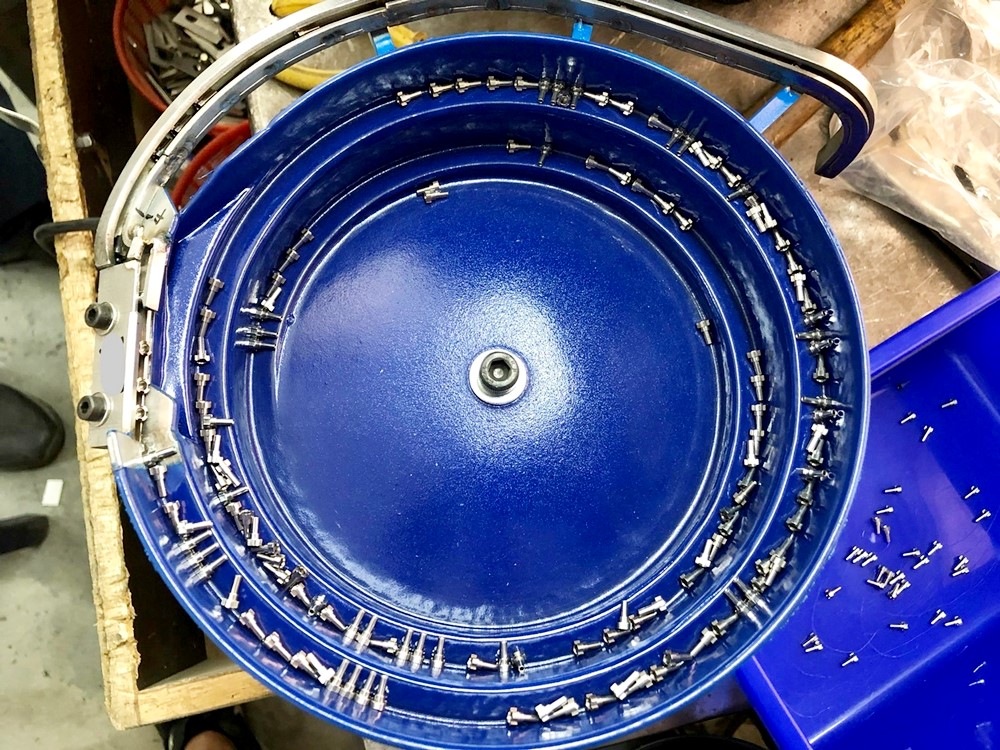 小零件整列自動送料-送料機