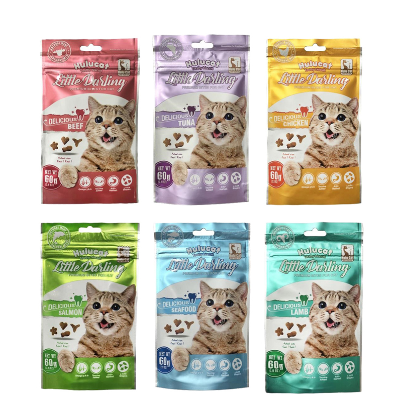 Hulucat卡滋化毛潔牙餅