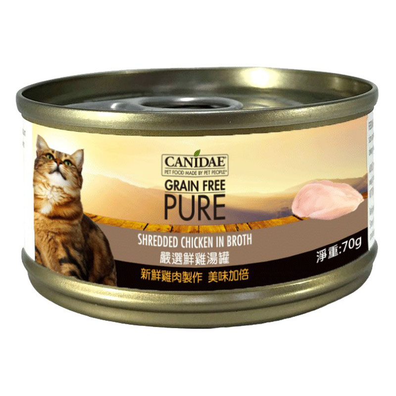美國Canidae主食罐(貓)