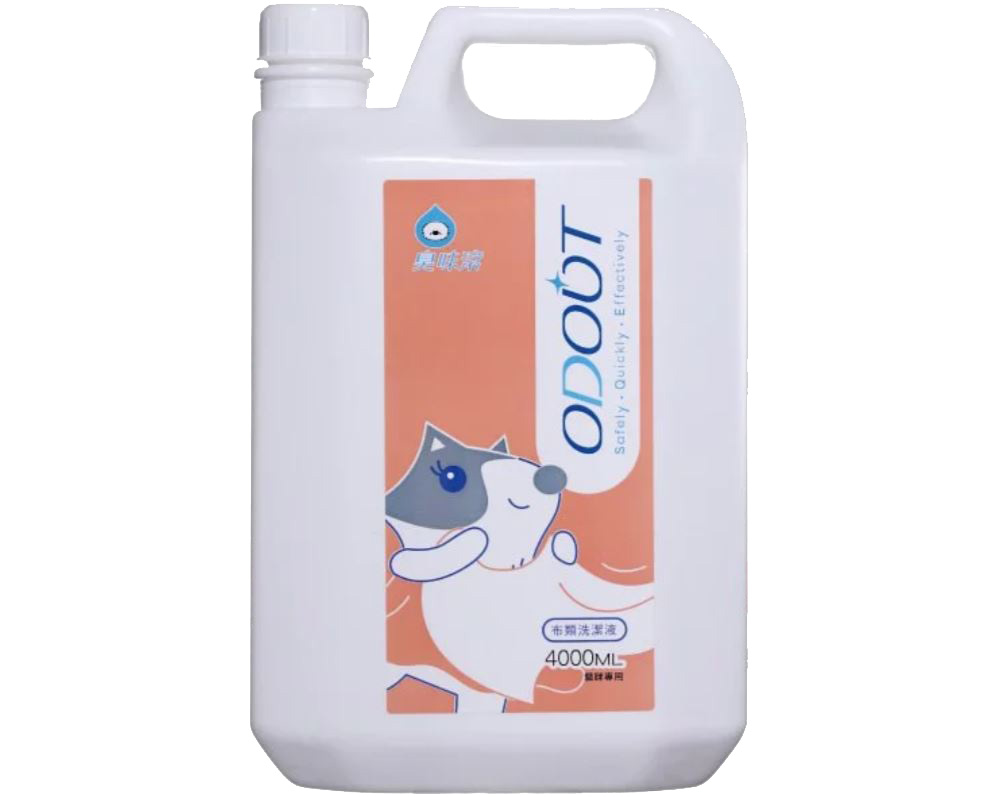 貓用布類洗潔液4000ml