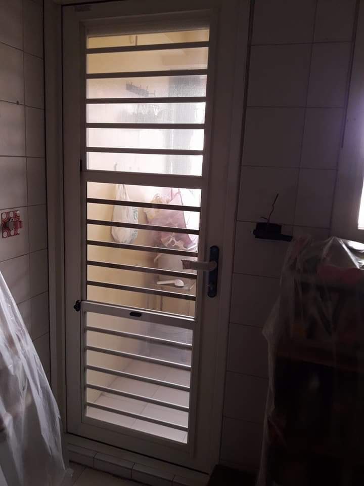 三合一通風門1