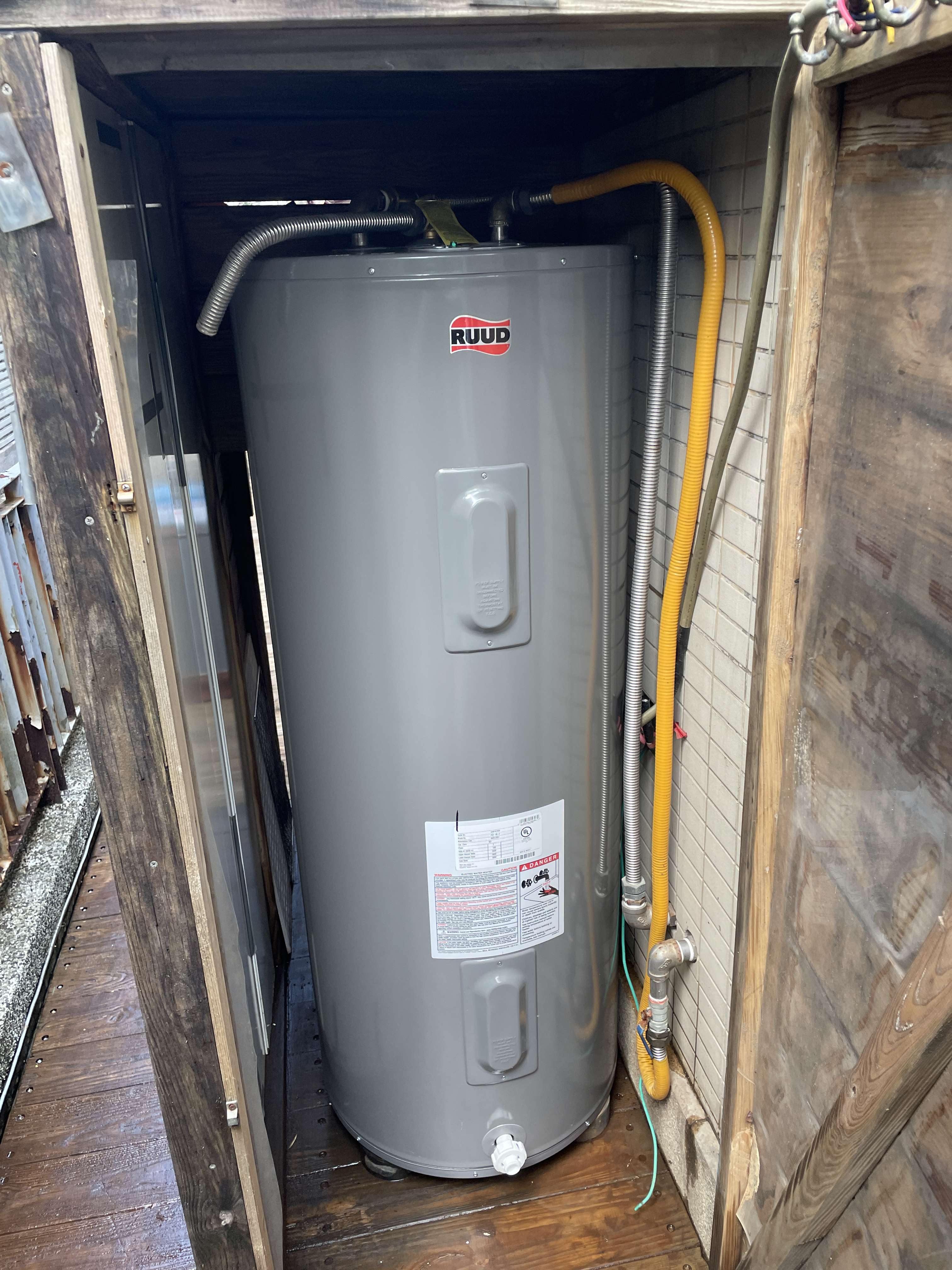 美國RUUD路易士-家用電能熱水爐